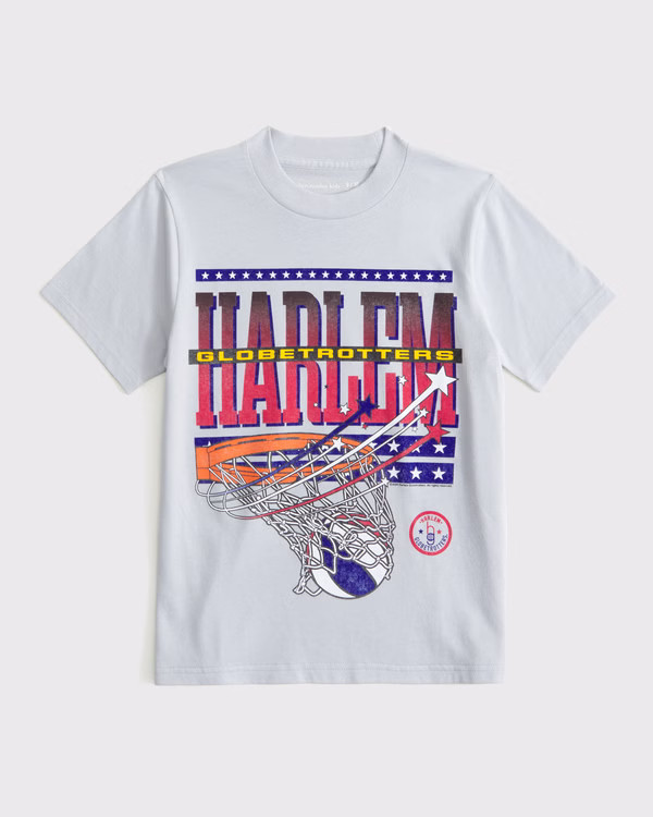 harlem globetrotters graphic tee | Abercrombie & Fitch (US)
