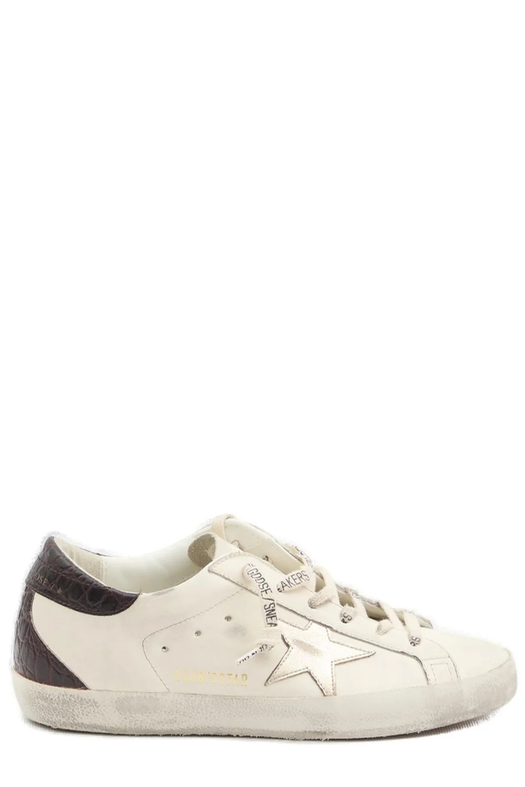 Golden Goose Deluxe Brand Super-Star Low-Top Sneakers | Cettire Global
