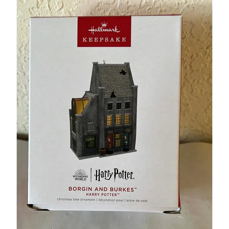 Hallmark 2022 Harry Potter Borgin and Burkes Christmas Ornament New With Box | Walmart (US)