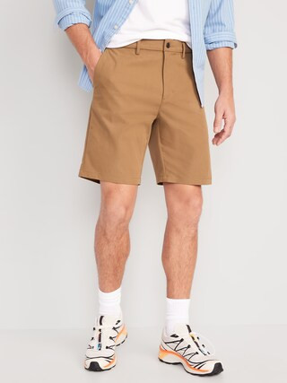 Slim Ultimate Tech Chino Shorts for Men -- 9-inch inseam | Old Navy (US)