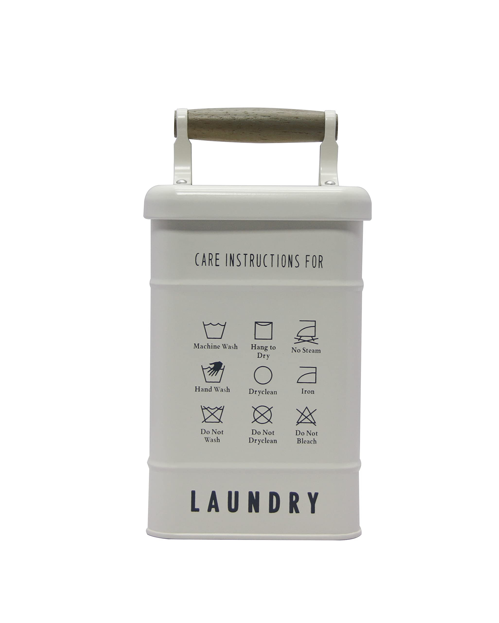 Generic BHG Farmhouse Style Decor Laundry Detergent Holder Canister Bin, Powder Pods Detergent La... | Amazon (US)