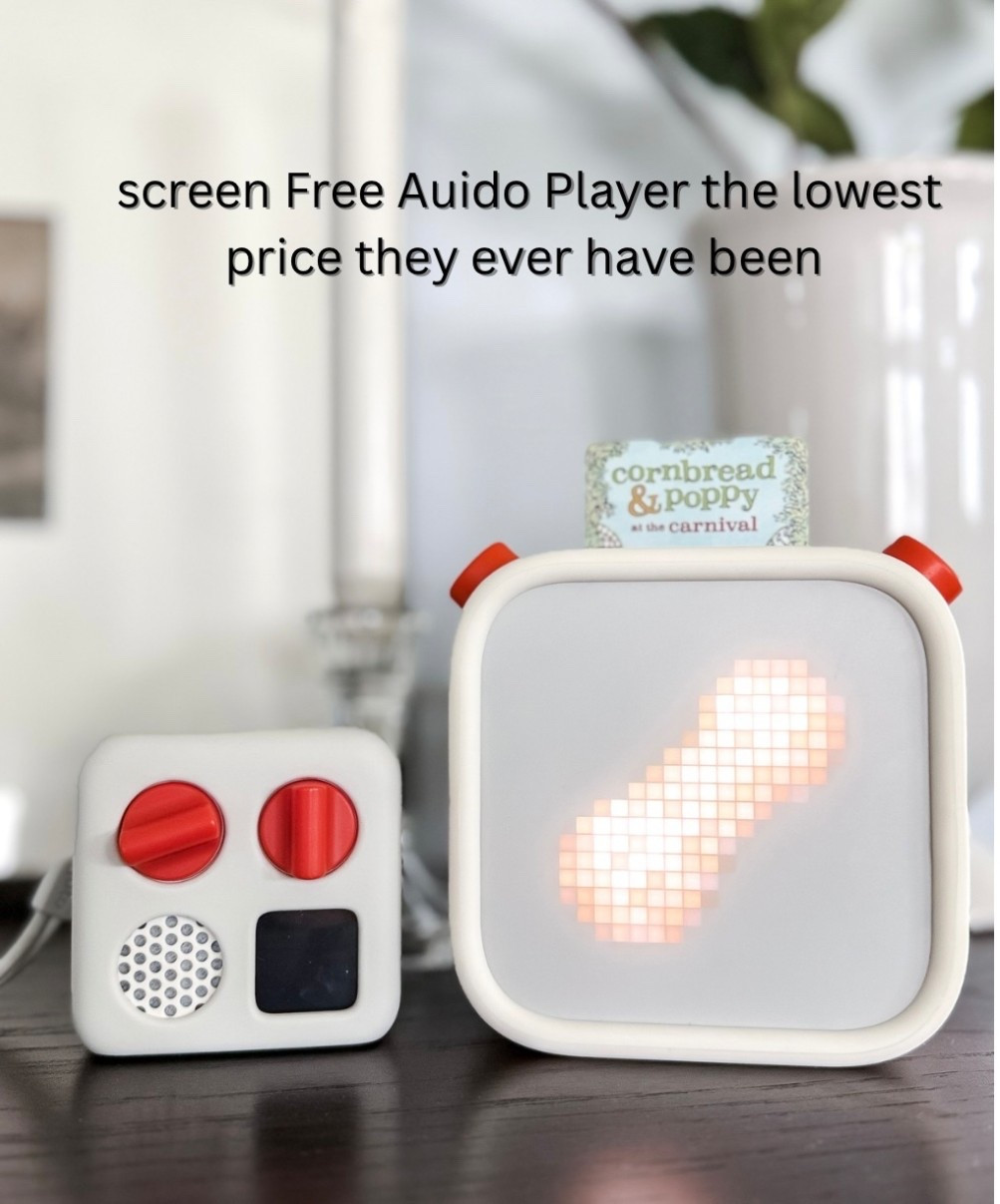 Our kids screen free audio players are the lowest price I have ever seen them. Even lower than the Black Friday sales. We love ours so much


•screen free audio players •yoto player •Tonie box •kids gift •birthday gift •travel 




#LTKTravel #LTKKids #LTKstorytime