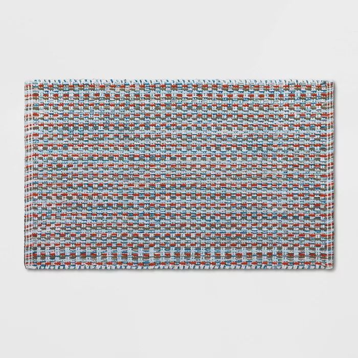 20"x32" Woven Pattern Flat Bath Rug - Opalhouse™ | Target