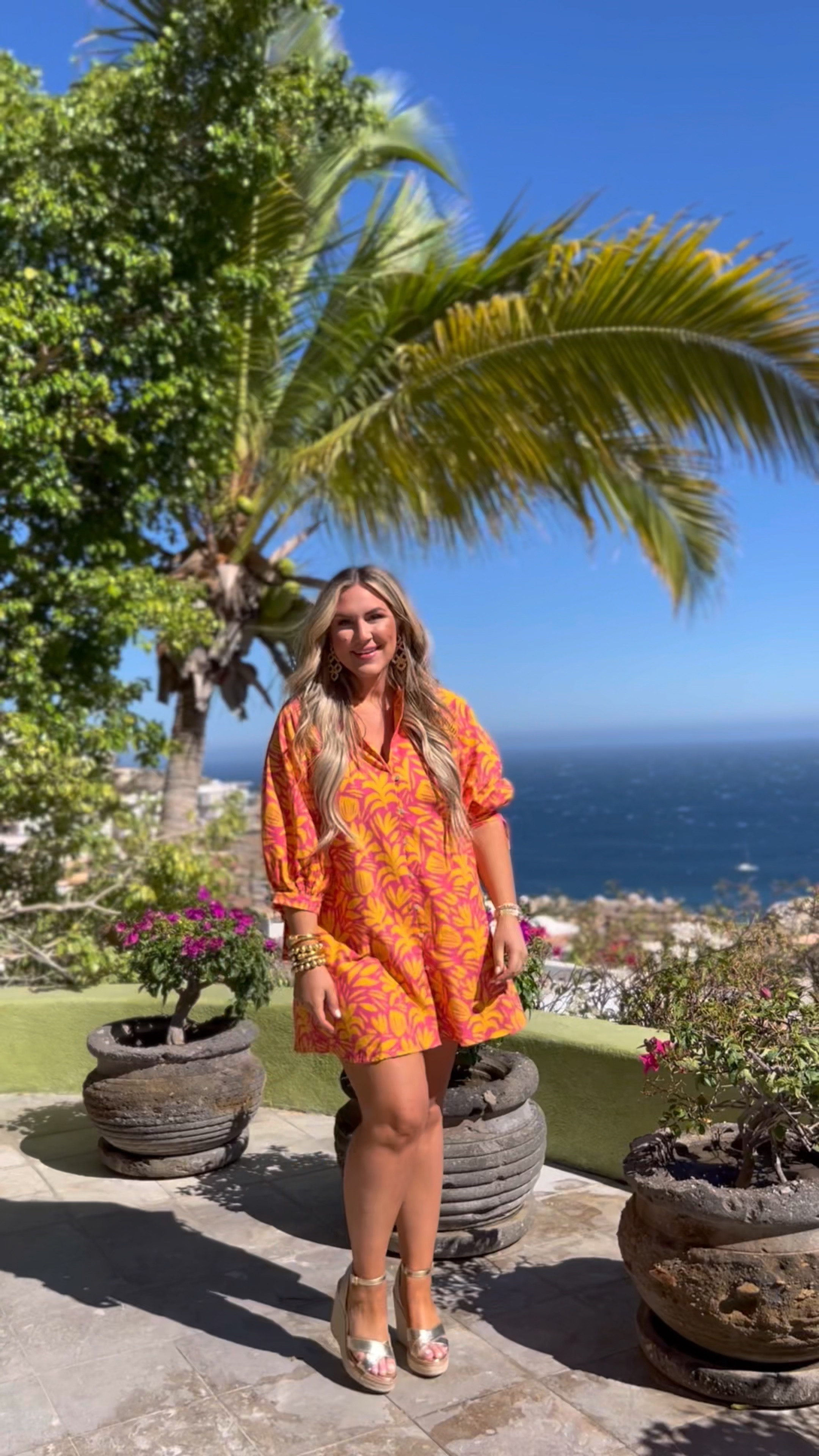 Wearing a medium in all 3 dresses 
Rdbabe
Affordable 
Summer dress
Print 
Southern style 
Vacation looks 

#LTKunder100 #LTKtravel #LTKunder50