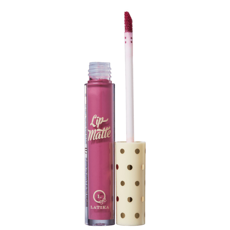 Batom Líquido Latika Lip Matte | Beleza na Web | Beleza Na Web (BR)