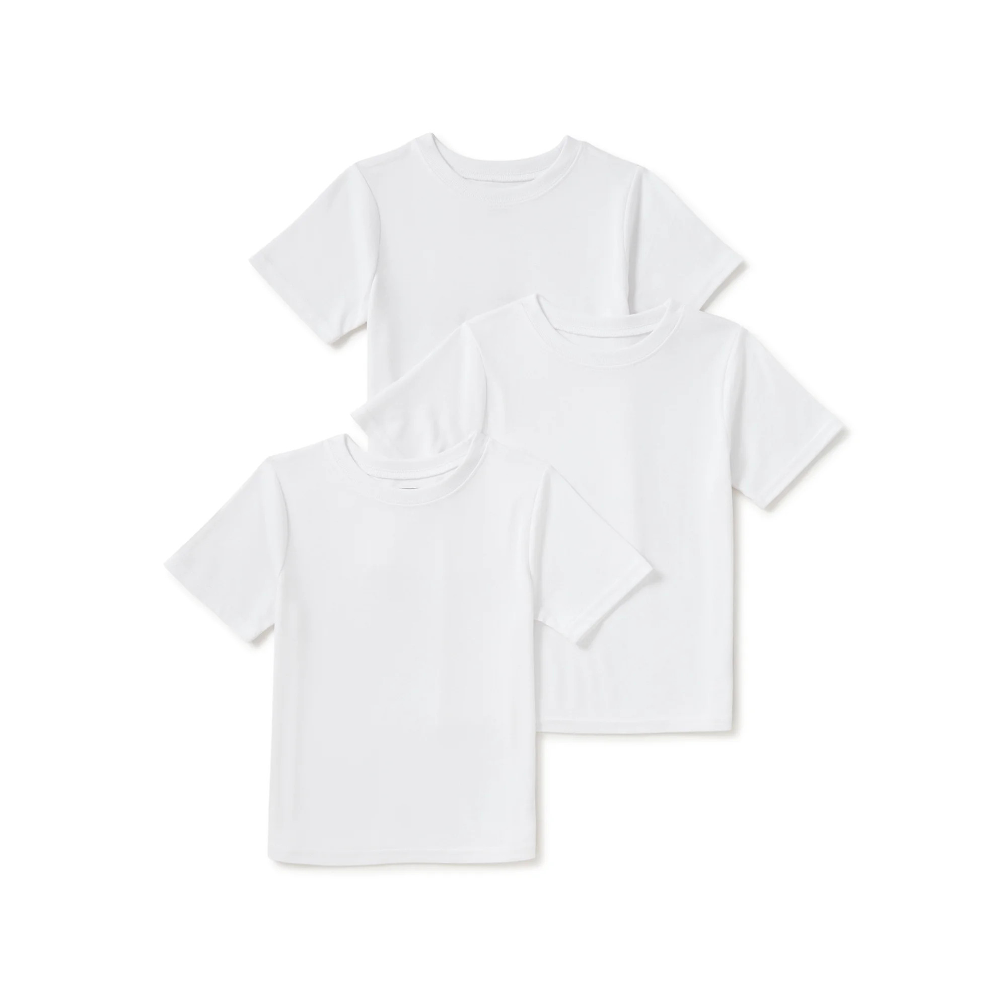 Garanimals Baby and Toddler Boy Basic T-Shirts Multipack, 3-Pack, Sizes 12M-5T | Walmart (US)