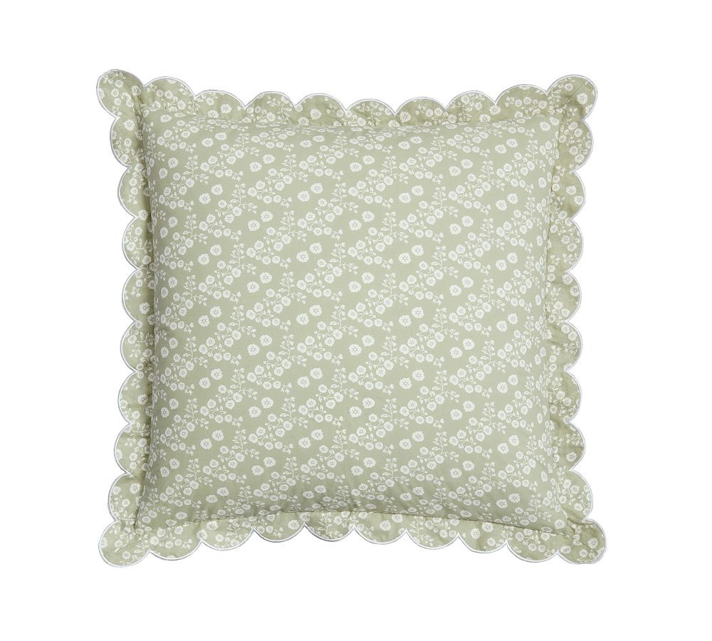 Julia Berolzheimer Reversible Scallop Sham | Pottery Barn (US)