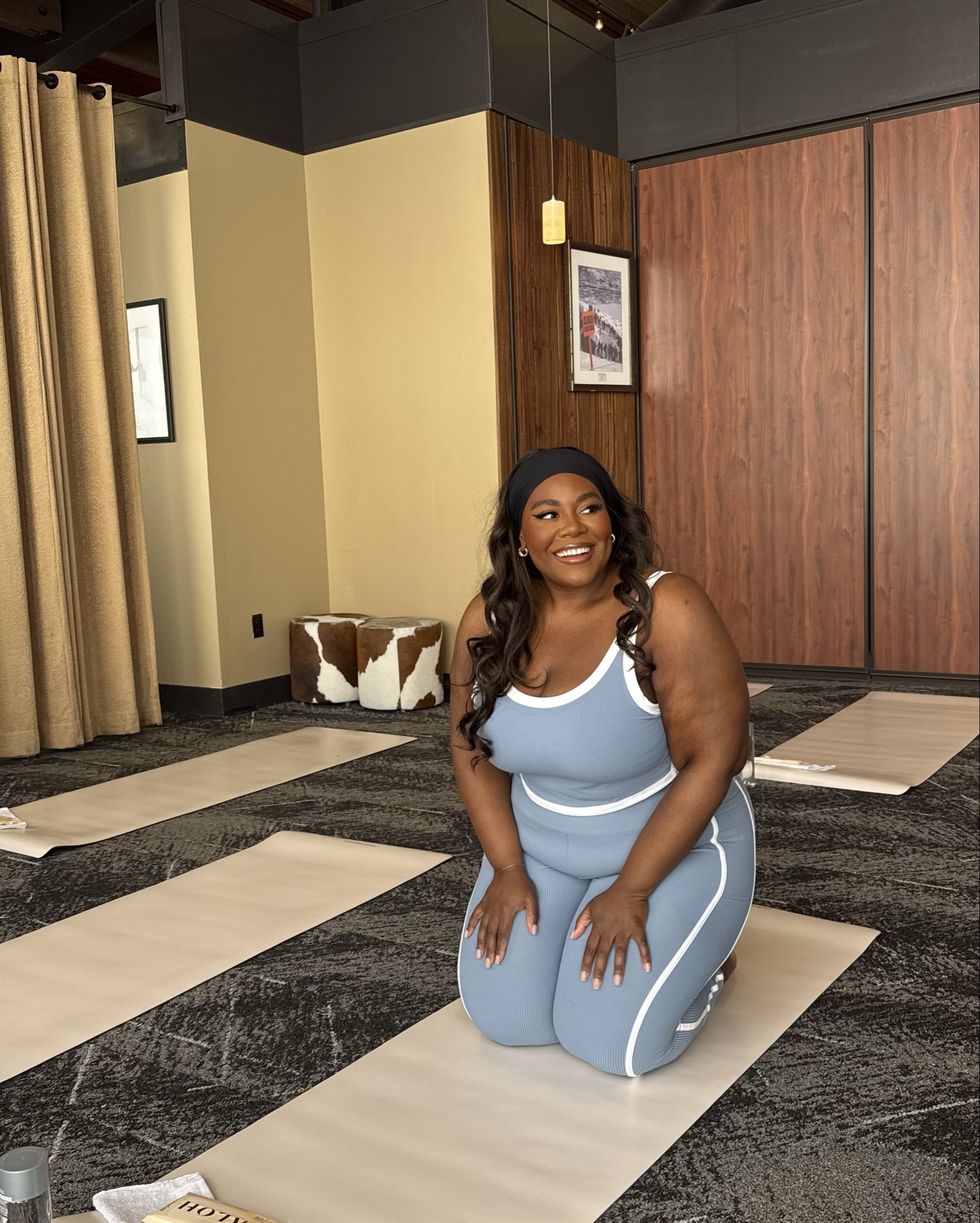 mindful movement and breath work - also this set is so cute and comfortable for this exact kind of activity - I’m wearing a 3 but definitely should have gotten a 2 



#LTKSaleAlert #LTKPlusSize #LTKActive