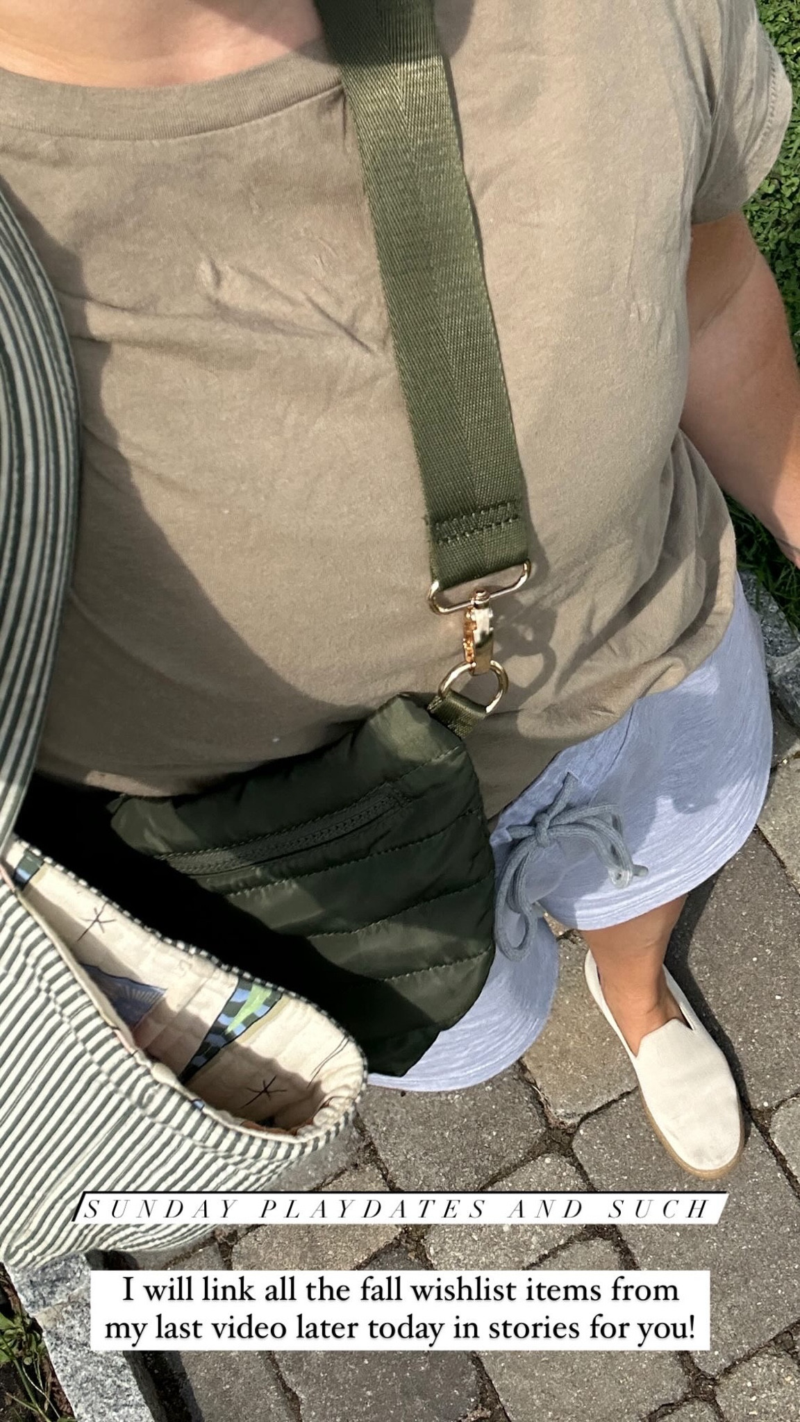 Vanilla bean rothys
Amazon shorts sized up one to large
Tee sized up to large 