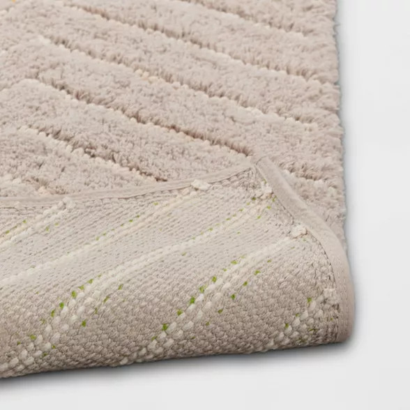 4'x6' Tufted Cotton Chevron Rug - Pillowfort™ | Target