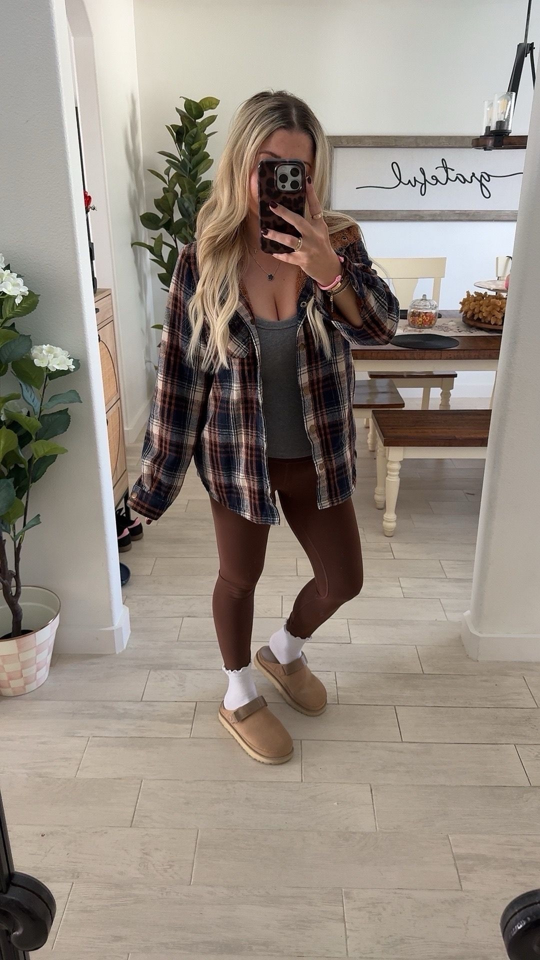 Comfy fall outfit 
Plaid jacket on sale small
Leggings
Ugg clogs tts
Amazon big prime deal 

#LTKSaleAlert #LTKFindsUnder100 #LTKShoeCrush
