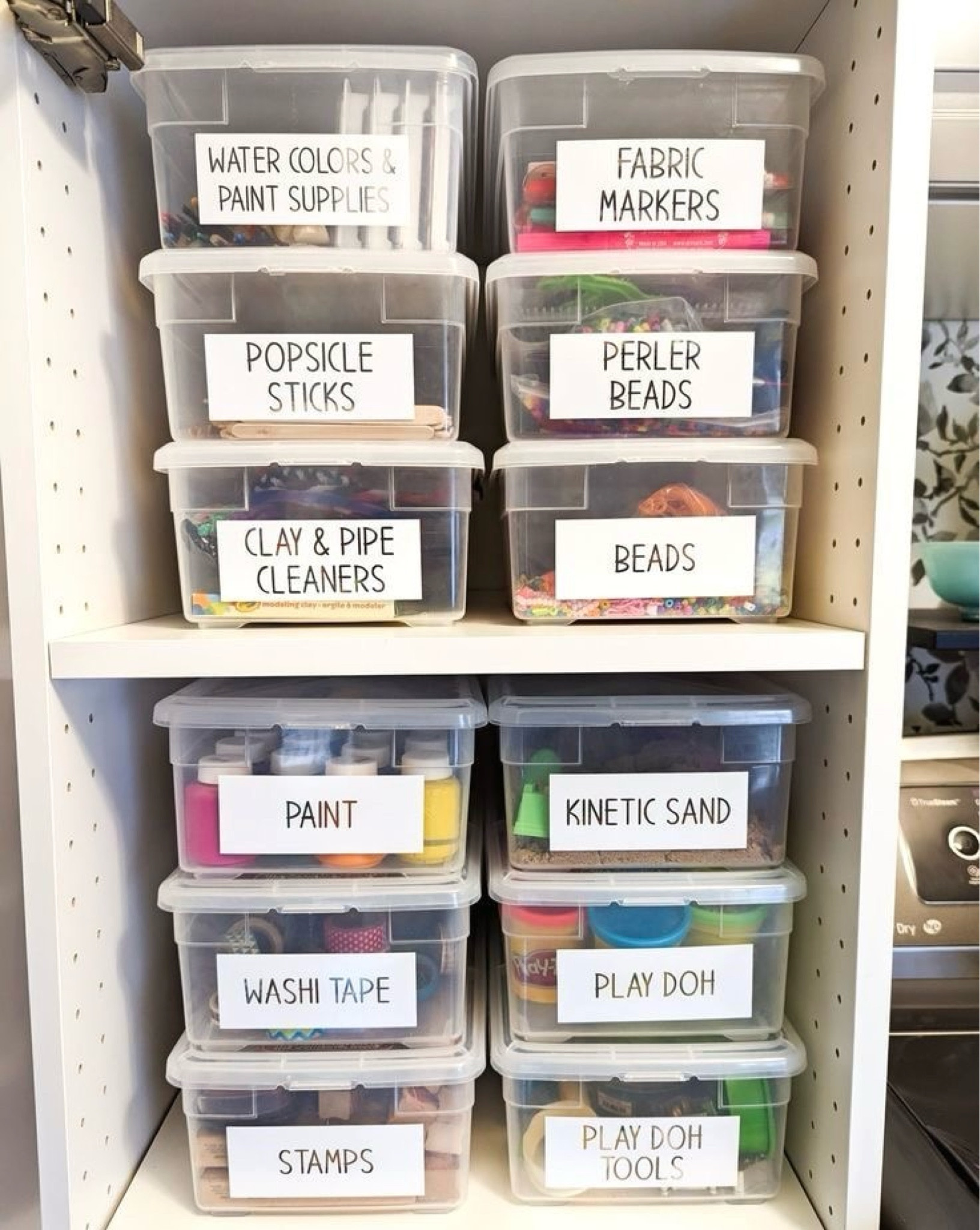 Love these clear bins for organizing homeschooling supplies!

#LTKBacktoSchool #LTKKids #LTKHome
