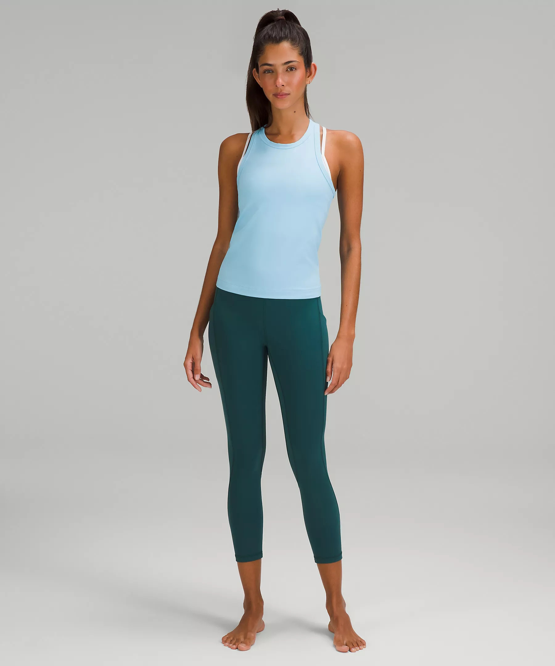 lululemon Align™ High-Rise Crop with Pockets 23" | Women's Capris | lululemon | Lululemon (US)