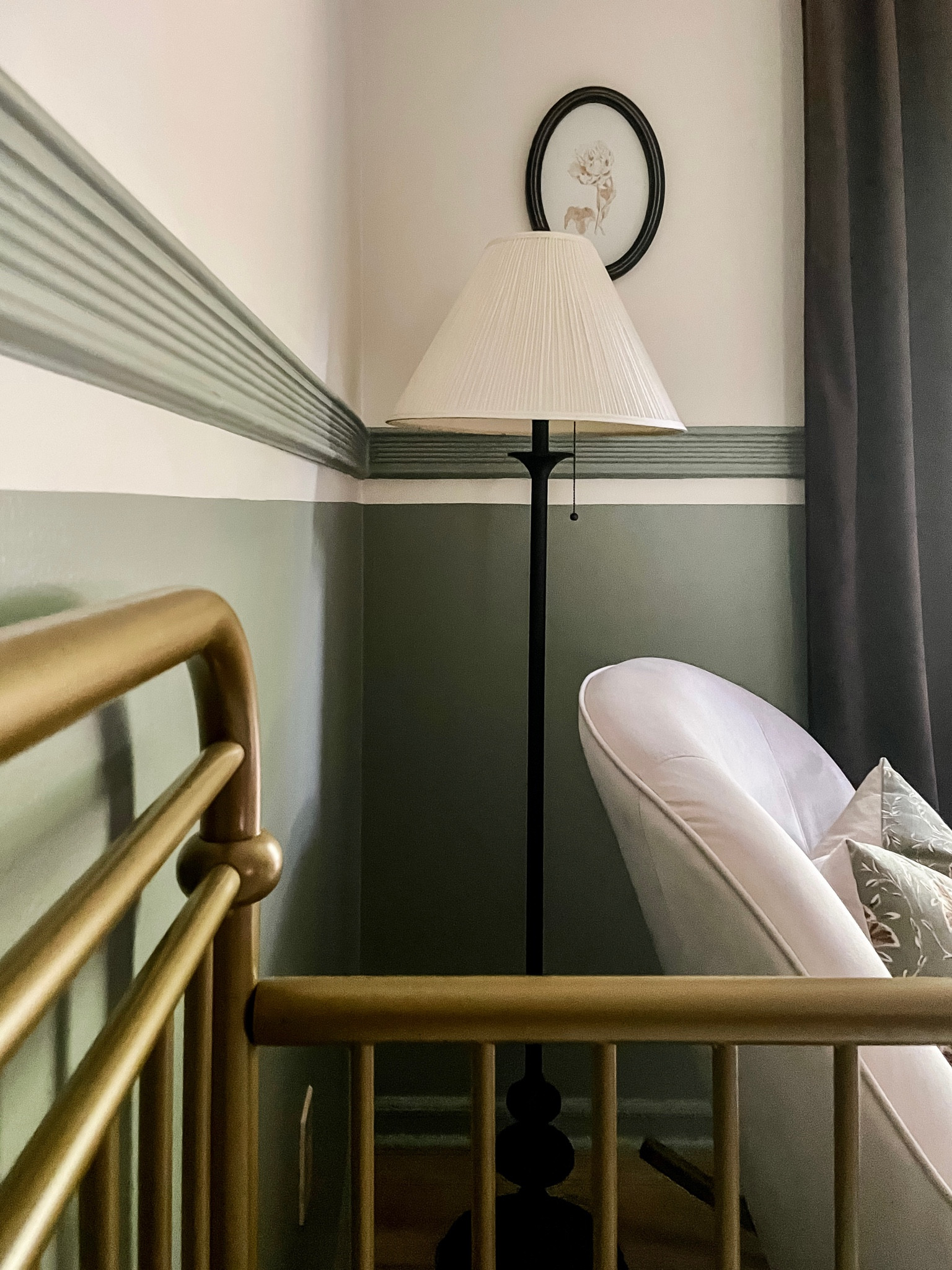 Gender neutral green nursery lighting
Pull cord floor lamp
Accordion shade
Night light


#LTKhome #LTKbaby #LTKstyletip