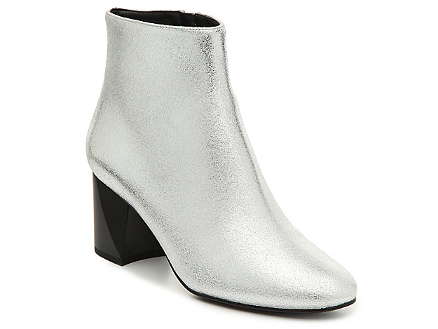 Kendall + Kylie Hadlee Bootie - Women's - Silver Metallic | DSW