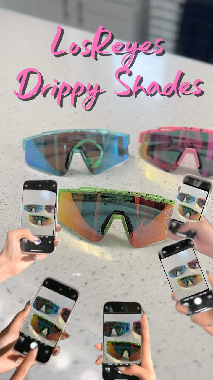 🔥 Drippy shades alert! These Los Reyes sunglasses are serving major drip 🍦✨
Level up your kid’s game day look with the viral Los Reyes Drippy Sunglasses — the coolest youth sports shades on the field right now! 😎⚾
Designed in Miami with bold, colorful “drip” designs (think ice cream swirls, cotton candy vibes, and cake-like glaze), these are perfect for baseball boys & girls who want to stay stylish while blocking the sun.
✅ UV400 protection
✅ Polarized & anti-glare
✅ Super comfy fit with back strap + nose protector
✅ Lightweight & built for athletes (practices, games & all-day play)
Your mini athlete will feel like a total pro — and look drippier than ever! 🏆💦

#LTKmomlife #LTKActive #LTKKids