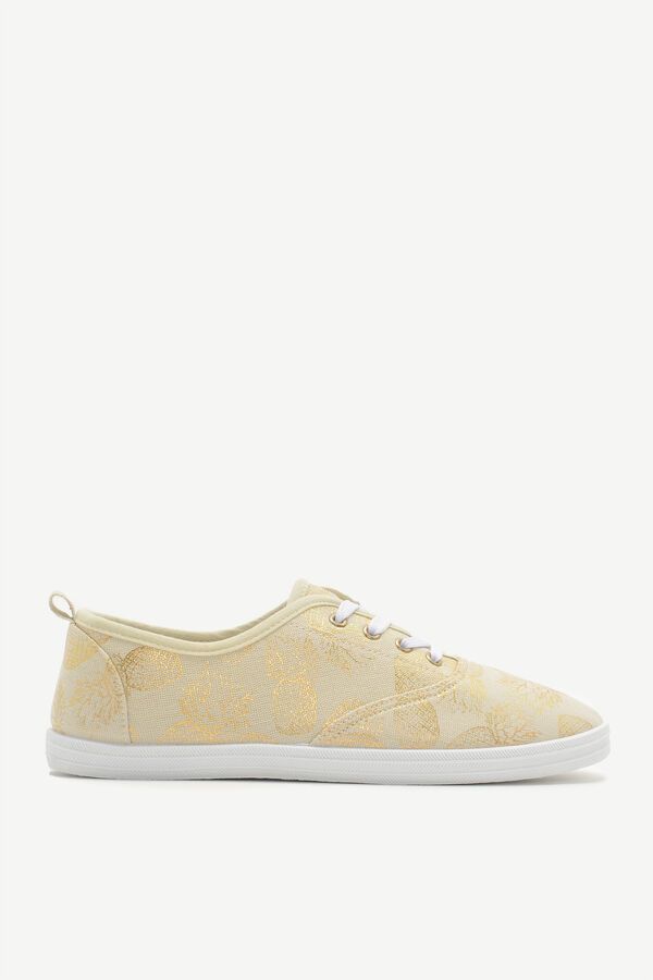 Pineapple Laced Sneakers | Ardene