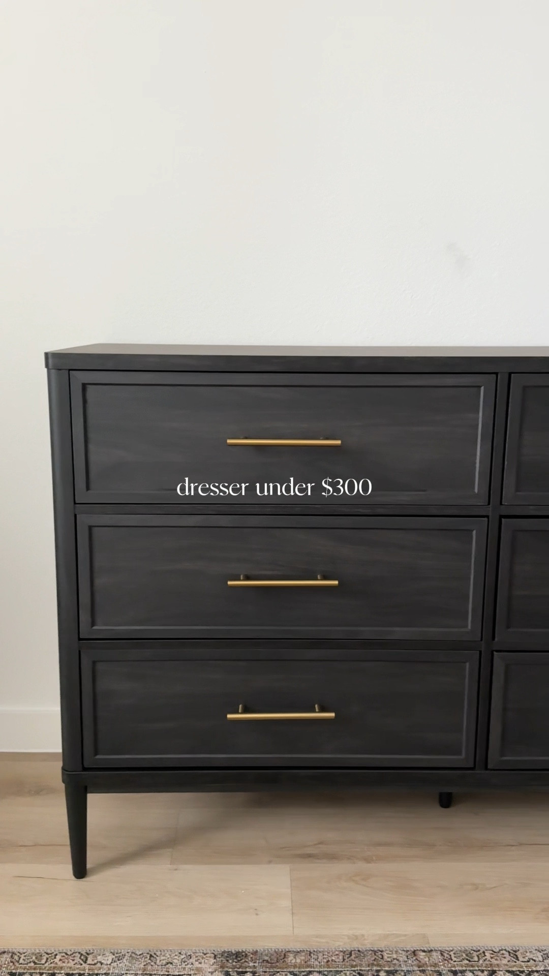 I can’t believe we snagged this dresser on sale for $218! Budget-friendly yet looks high end! 

Walmart | Walmart furniture | Better Homes & Gardens | Oaklee Dresser | affordable furniture 

#LTKHome #LTKSaleAlert