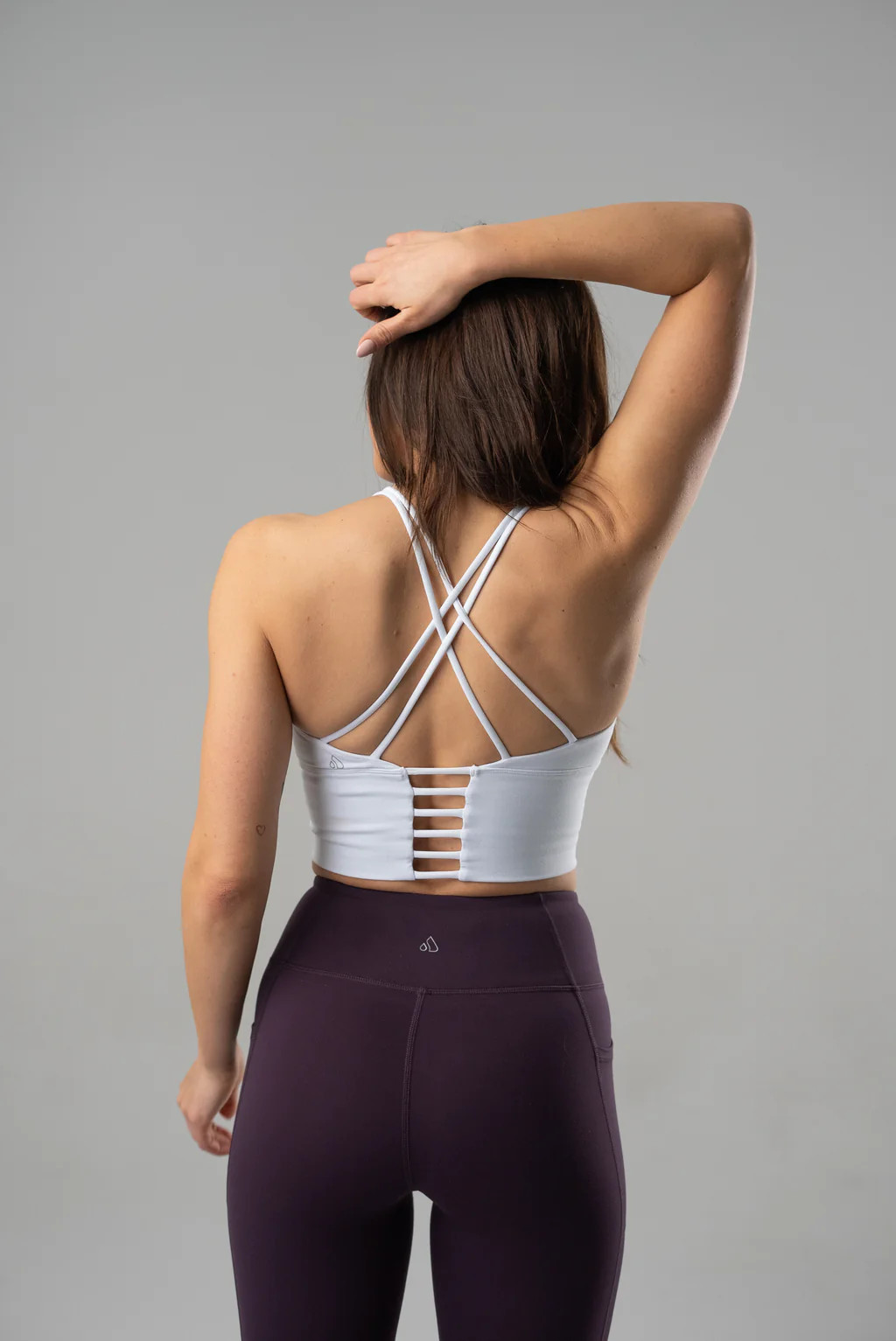 rebellious crop bra | Alyth Active