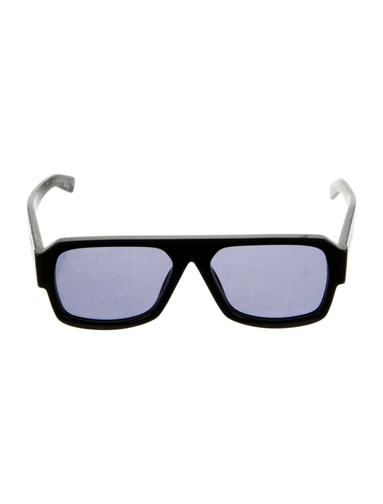Square Tinted Sunglasses | The RealReal
