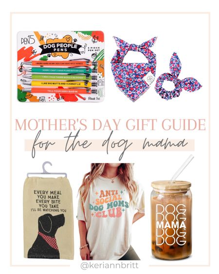Mother’s Day Gift Guide - For The Dog Mama

Mother’s Day / gifts for mom / mama gifts / Amazon finds / Amazon gifts / gift guides / holiday gifts / gifts for grandma / grandparents gifts / mom presents / Mother’s Day 2023 / dog mom / dog mom gifts / dog mama / dog owner matching 

#LTKhome #LTKunder50 #LTKGiftGuide