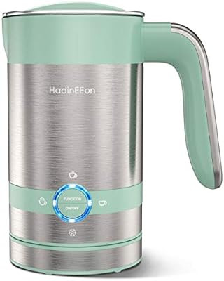 HadinEEon 4 in 1 Magnetic Milk Frother, Non-Stick Interior Electric Milk Steamer & Frother 3.4oz/... | Amazon (US)