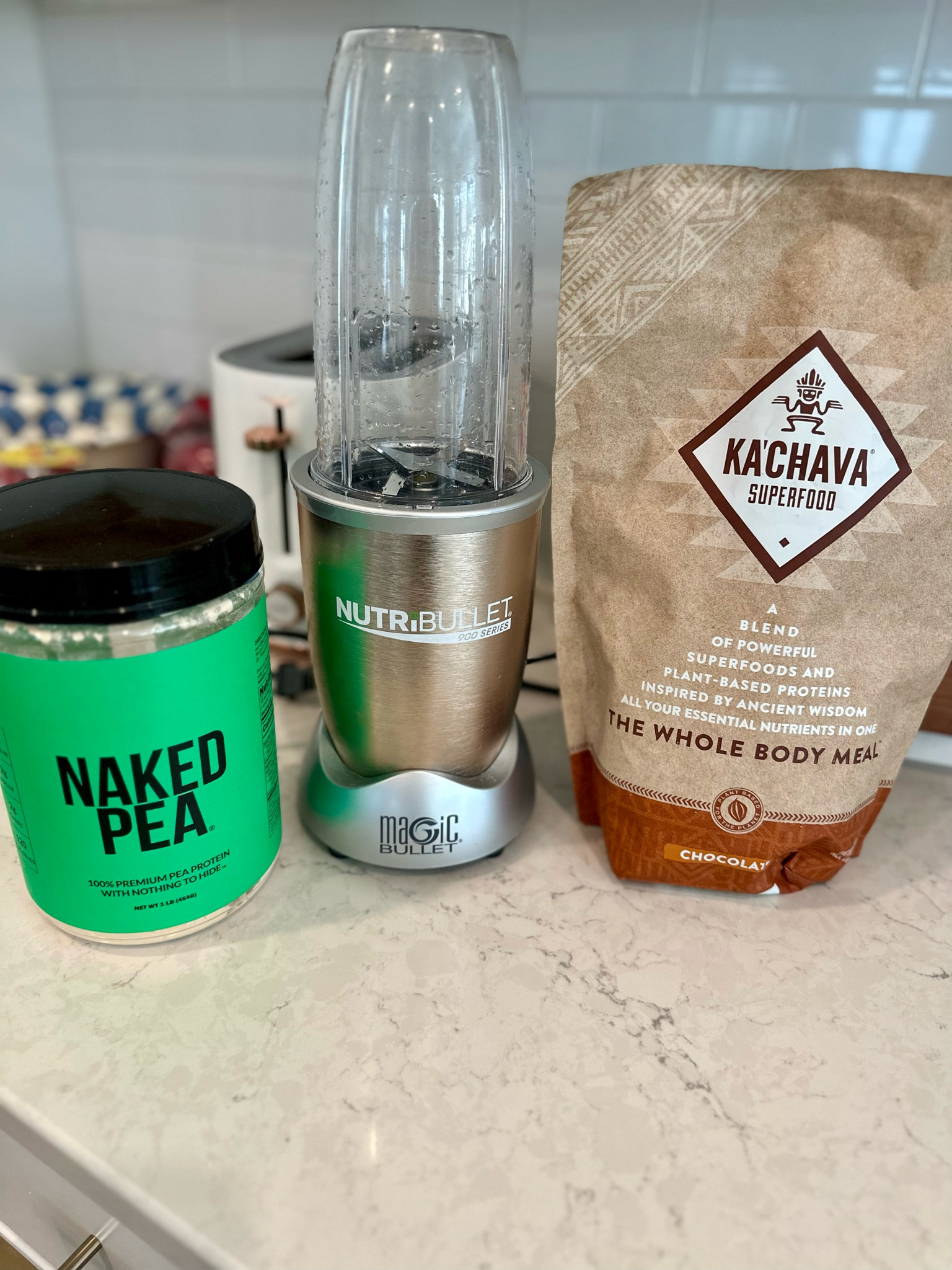The best protein powder on sale! Kachava protein powder on sale, best price I’ve seen! Chocolate is my favorite. Vegan protein powder. Tastes great! Naked Pea-Pea Protein powder. Nutribullet east to clean and store blender 

#LTKsalealert #LTKfitness #LTKfindsunder100