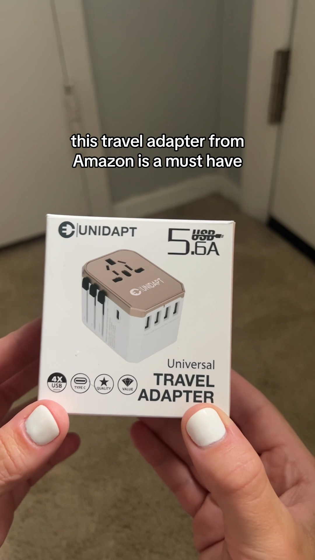 Travel essential 

#LTKunder50 #LTKstyletip #LTKtravel