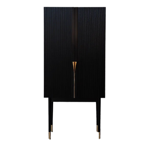 Perfidia Solid Wood Bar Cabinet | Perigold