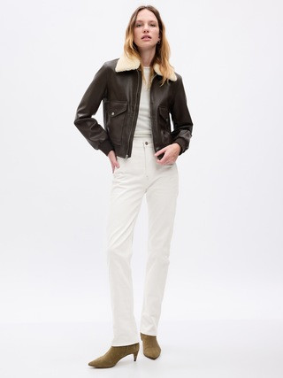 High Rise '90s Straight Jeans | Gap (US)