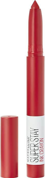Maybelline Super Stay Ink Crayon Lipstick, Precision Tip Matte Lip Crayon with Built-in Sharpener... | Amazon (CA)
