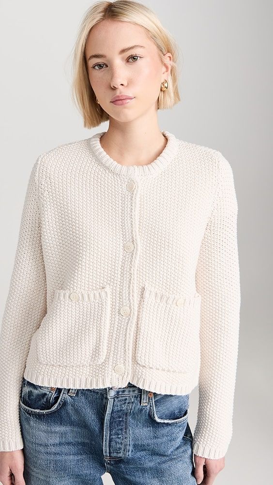 Splendid Andrea Cropped Cardigan | Shopbop | Shopbop