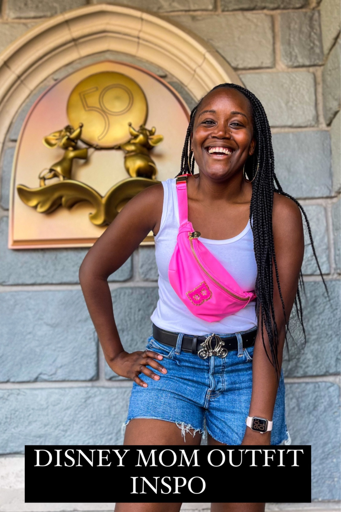 Simple Cinderella Disney Mom Outfit

Disney 
Disney mom 
Disney style 
Mom 


#LTKunder100 #LTKsalealert #LTKFind