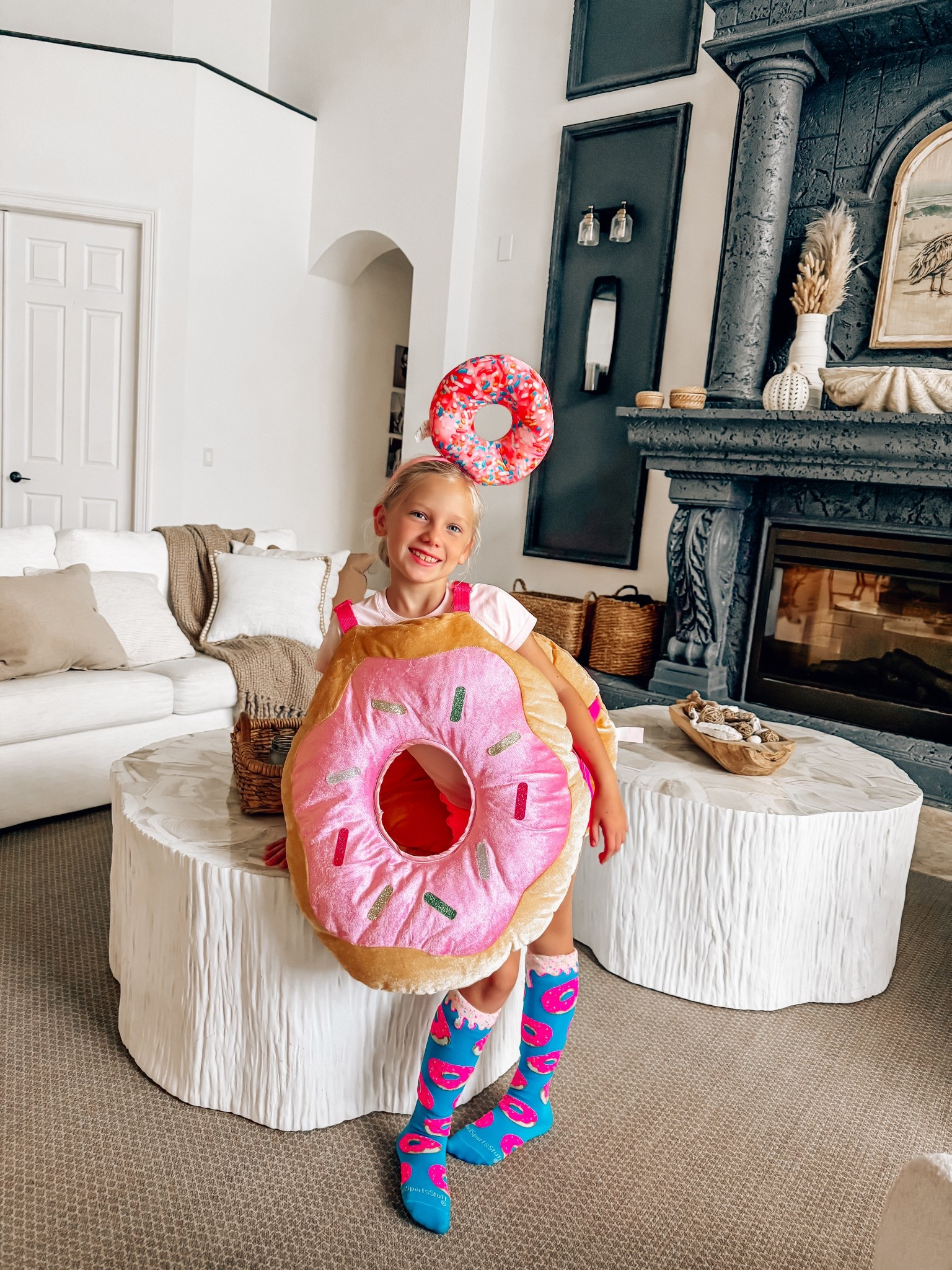 Last min donut costume for kids! How cute and fun. I kinda wanna wear this myself! 

#LTKSeasonal #LTKHalloween #LTKHoliday