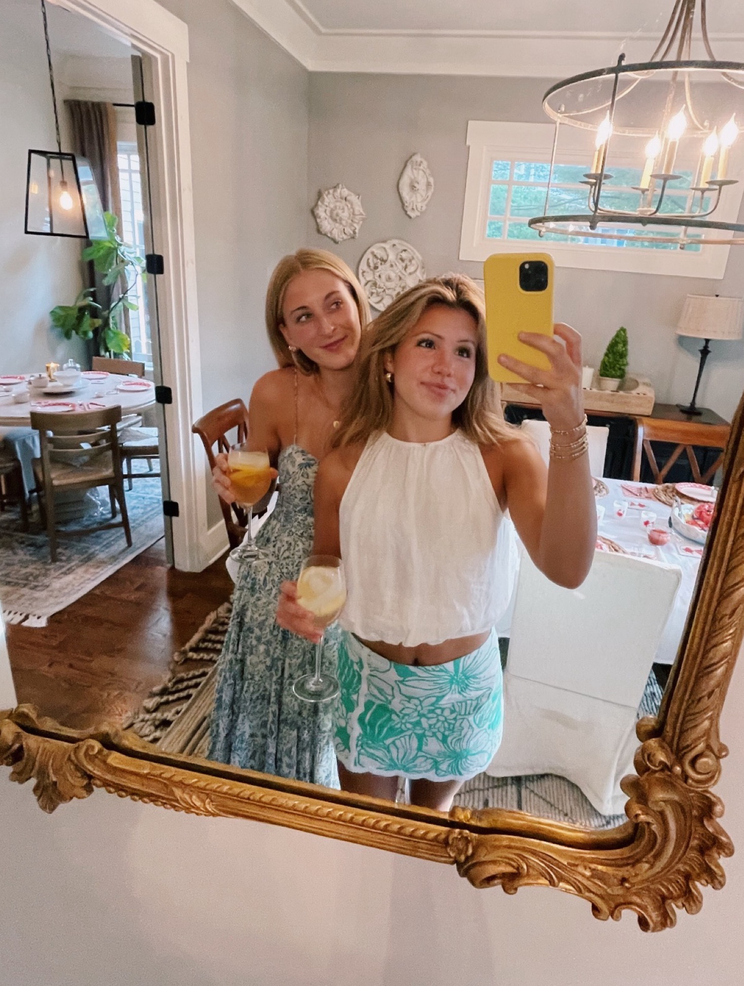 Dinner at the George’s ☺️🦞