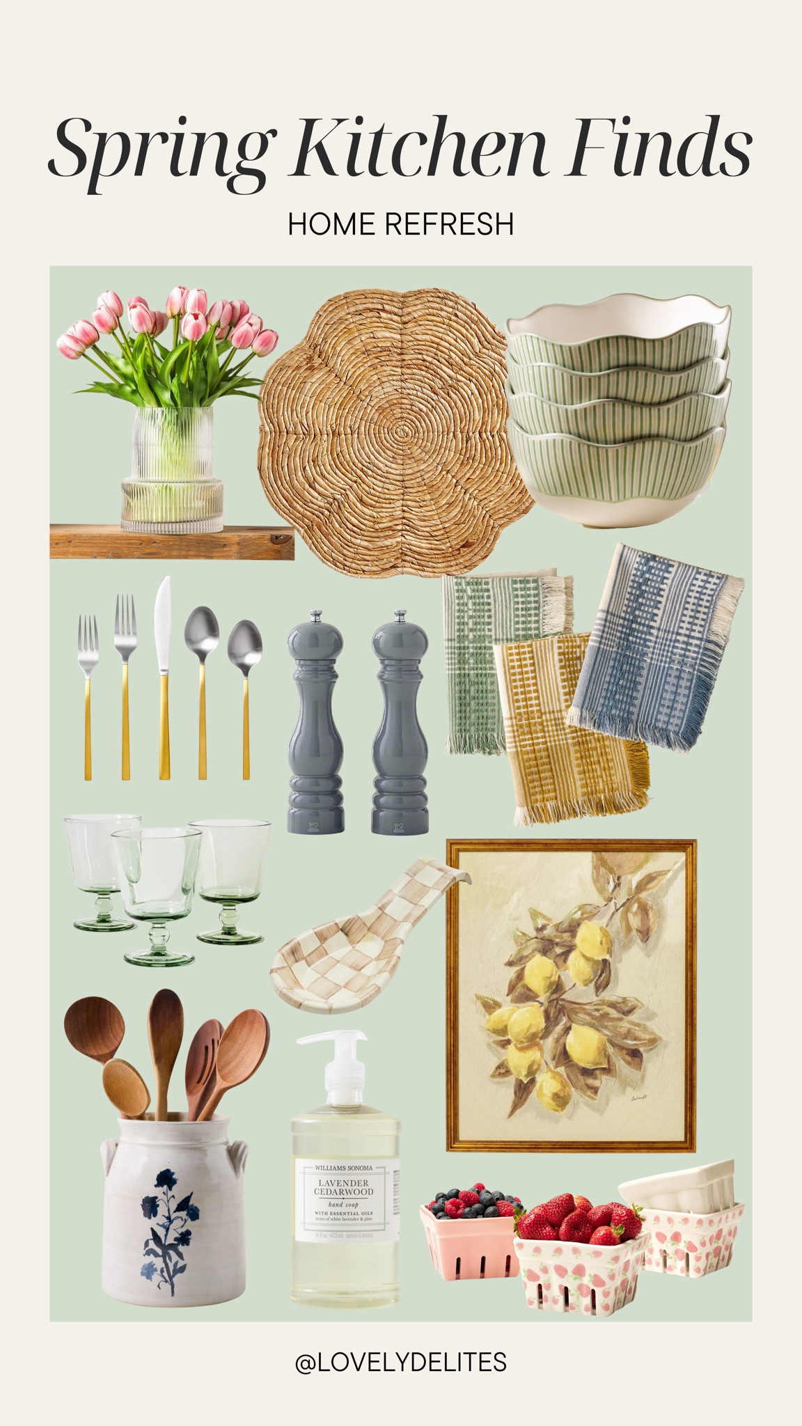 Spring kitchen finds that are perfect for a home refresh 🌷 

#LTKHome