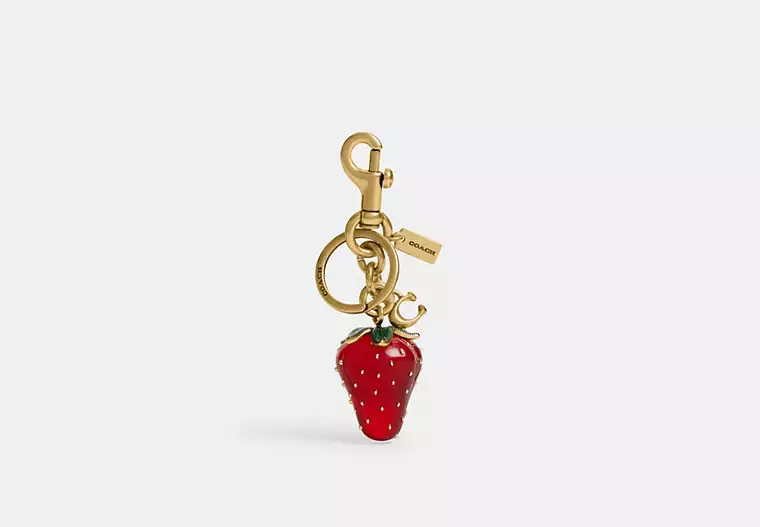 Strawberry Bag Charm | Coach Outlet US