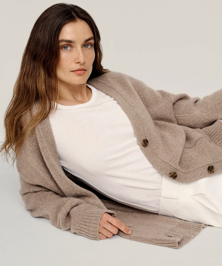 Cashmere Spencer Cardigan | Jenni Kayne