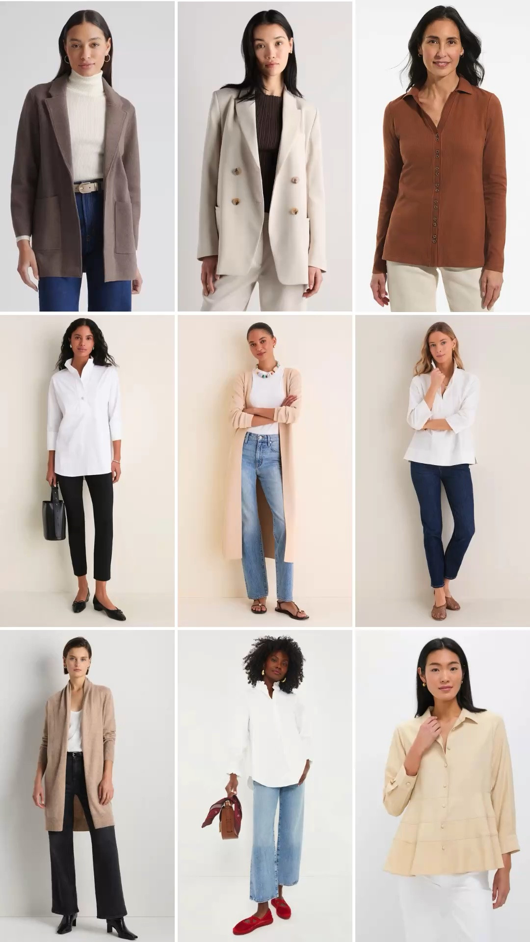 Mature tops, cardigans, blouses for work if you are like many of my readers and prefer more coverage.

#LTKOver40 #LTKTall #LTKWorkwear