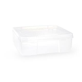 Storage Keeper by Simply Tidy™ in Clear | 17.2" x 15.2" x 6.1" | Michaels® | Michaels Stores