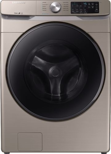 Samsung - 4.5 cu. ft. 10-Cycle High-Efficiency Front Load Washer with Steam - Champagne | Best Buy U.S.