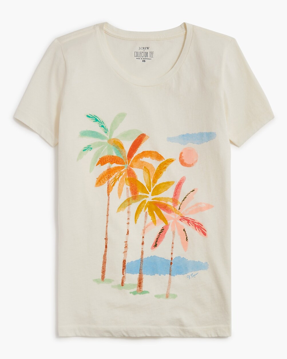 Palms graphic tee | J.Crew Factory