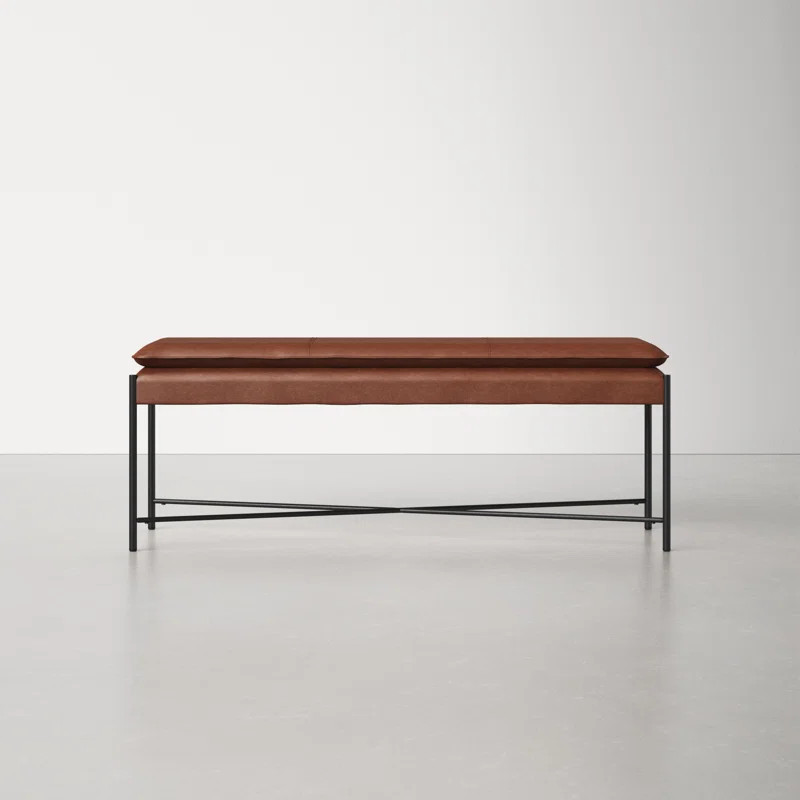 Braylon Upholstered Bench | Wayfair North America