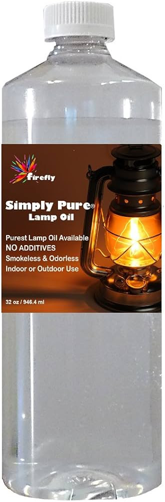 Firefly Eco-Friendly, Non-Toxic, Biodegradable, Kosher Candle and Lamp Oil - Smokeless & Virtuall... | Amazon (US)