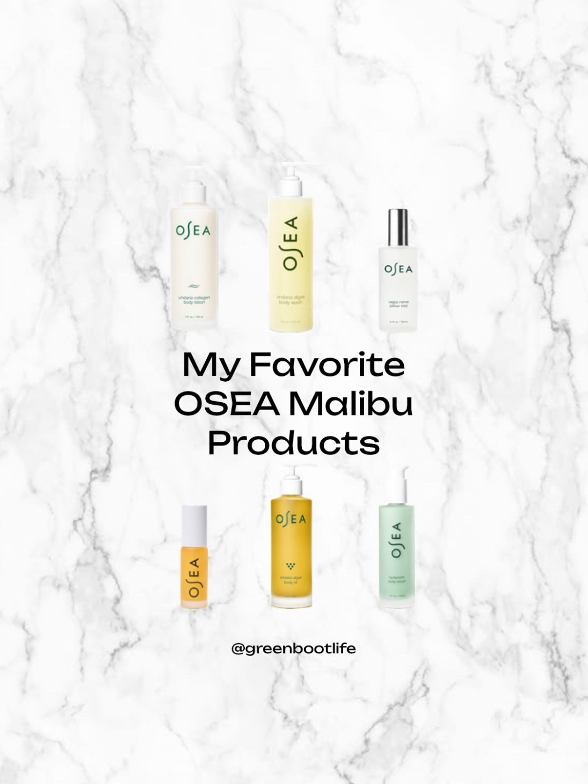 Swipe to see ➡️➡️➡️Use code GREENBOOT10 to save 10% off your @oseamalibu order. 💚💚💚

As requested, I made an updated Osea Malibu Favorites post, as the last one is almost from 2 years ago, and they’ve launched several amazing new products since then.

Comment OSEA and I’ll send you all these favorites directly into your inbox!

What’s YOUR @oseamalibu favorite? 

#oseamalibu #cleanbodycare #glowingskin #bodyglow #oseabodycare #cleanbeautyblogger

#LTKselfcare #LTKBeauty