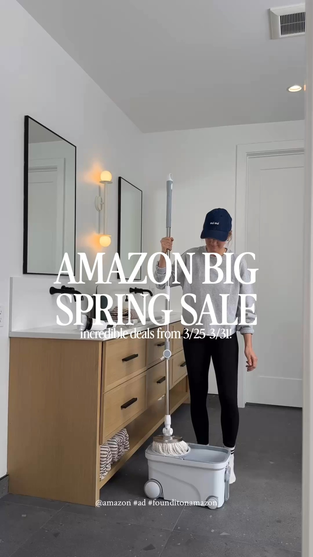 Amazon big spring sale happening March 25 through the 31st!!

#ad @amazon #founditonamazon
