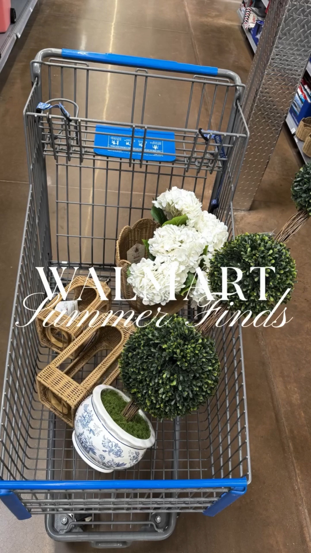 Did Walmart just drop a Pottery Barn dupe collection… because WHAT?! 😍🤍💙

I ran to Walmart to check out their new outdoor summer decor from the My Texas Home collection and I’m not kidding… it looks SO high-end.

It’s giving designer patio vibes without the designer price tag 👏🏼

I’ll be styling these pieces outside next — you’re going to LOVE how they come together!

Follow along for more affordable home finds and styling ideas 🤍


#walmarthome #walmartfinds #outdoordecor #patiodecor #affordablehomedecor