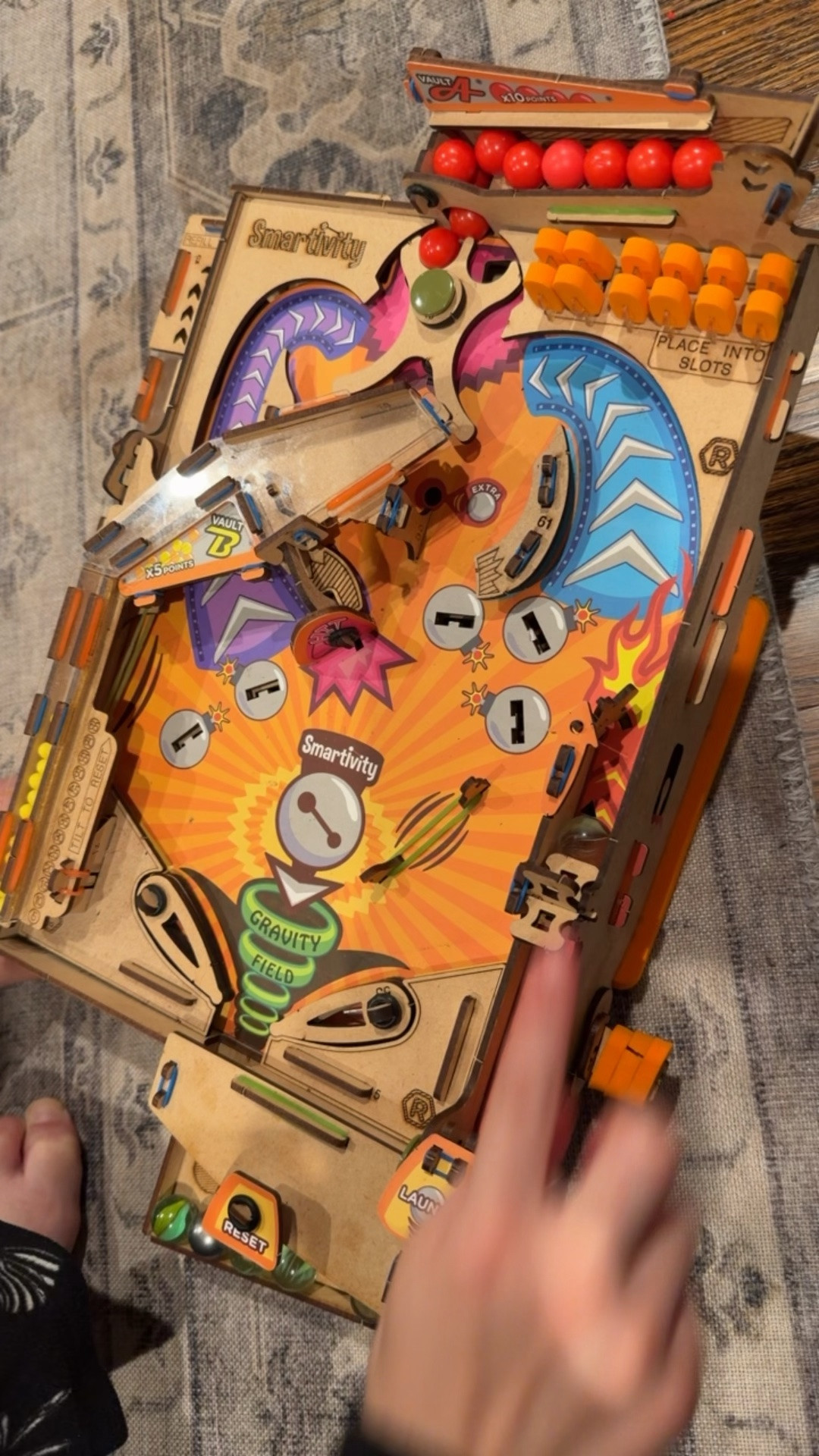 Amazon deal on this pinball machine during Prime Day Deals! Was $35 now $24! My son got this for Christmas and it is still their favorite toy! Plus you have to put it together which is no small feat! Great STEM toy. #amazonprimeday

#LTKSaleAlert