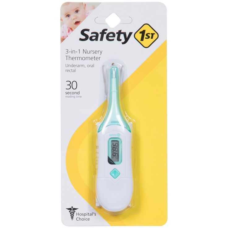 Safety 1st 3-in-1 Nursery Thermometer | Target