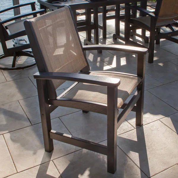Coastal Patio Dining Chair | Wayfair North America